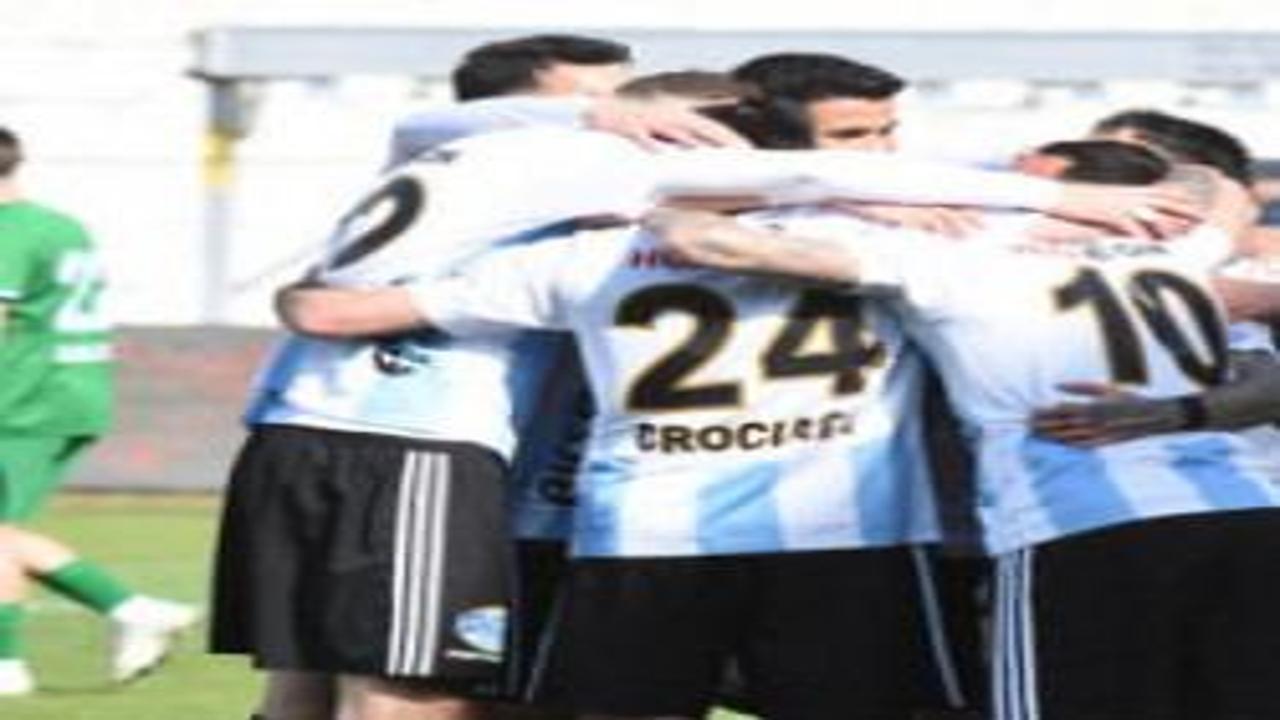 1. Lig'de tarih yazarak Süper Lig'e yürüyorlar