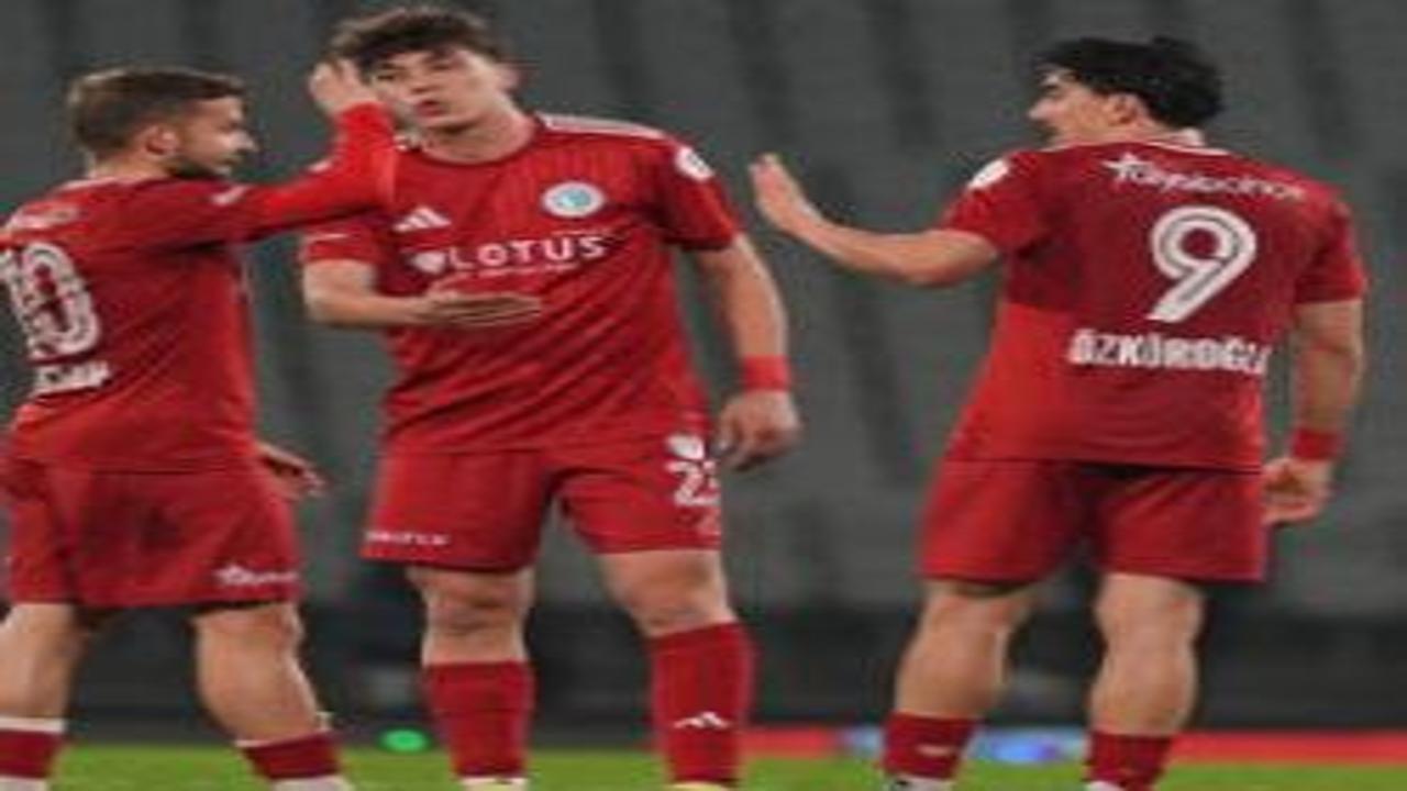2. Lig ekibi kupada Süper Lig'in flaş takımını devirdi! Veda ettiler