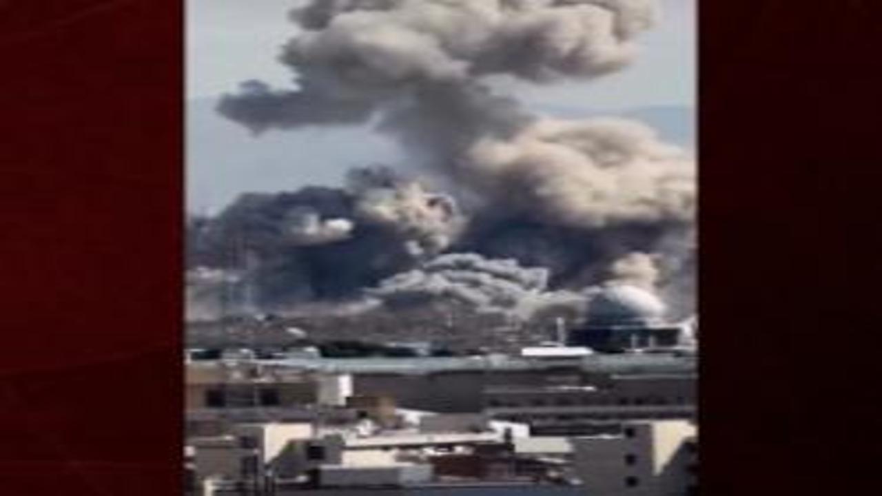 ABD ve İsrail, İran'ın başkenti Tahran'daki askeri üssü vurdu!