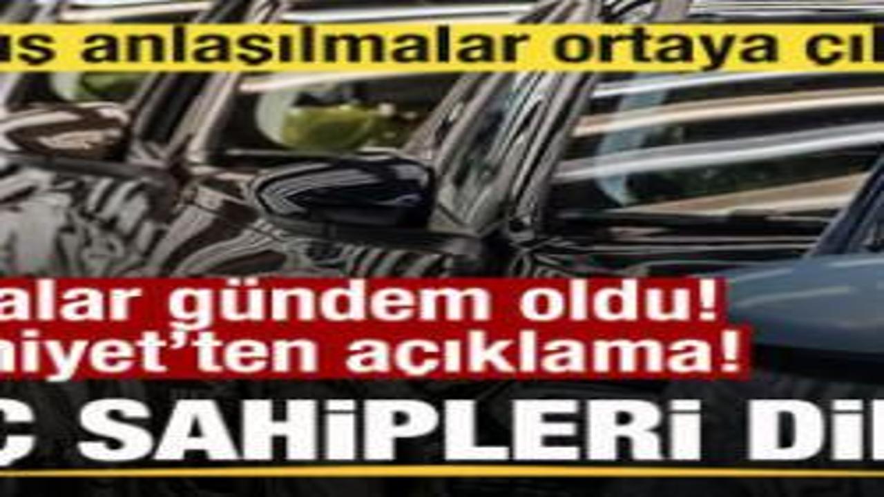 Araç sahipleri dikkat! Cezalar gündem oldu! Emniyet: Yanlış anlaşılmalar ortaya çıktı