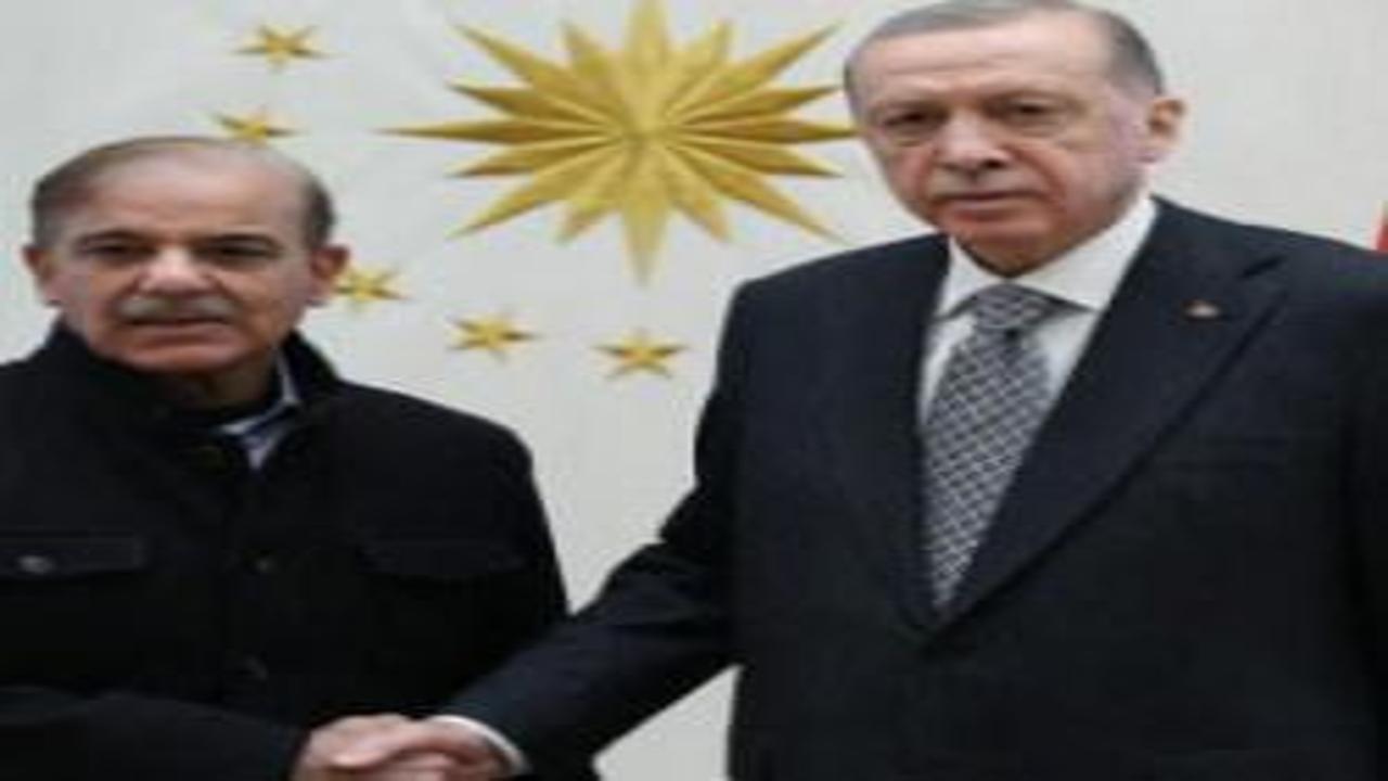 Cumhurbaşkanı Erdoğan, Pakistan Başbakanı Şerif ile görüştü