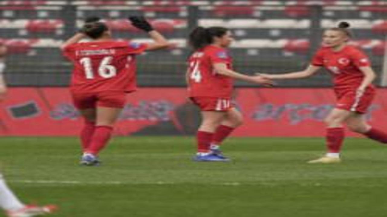 Milli Takım'dan 3 gollü galibiyet