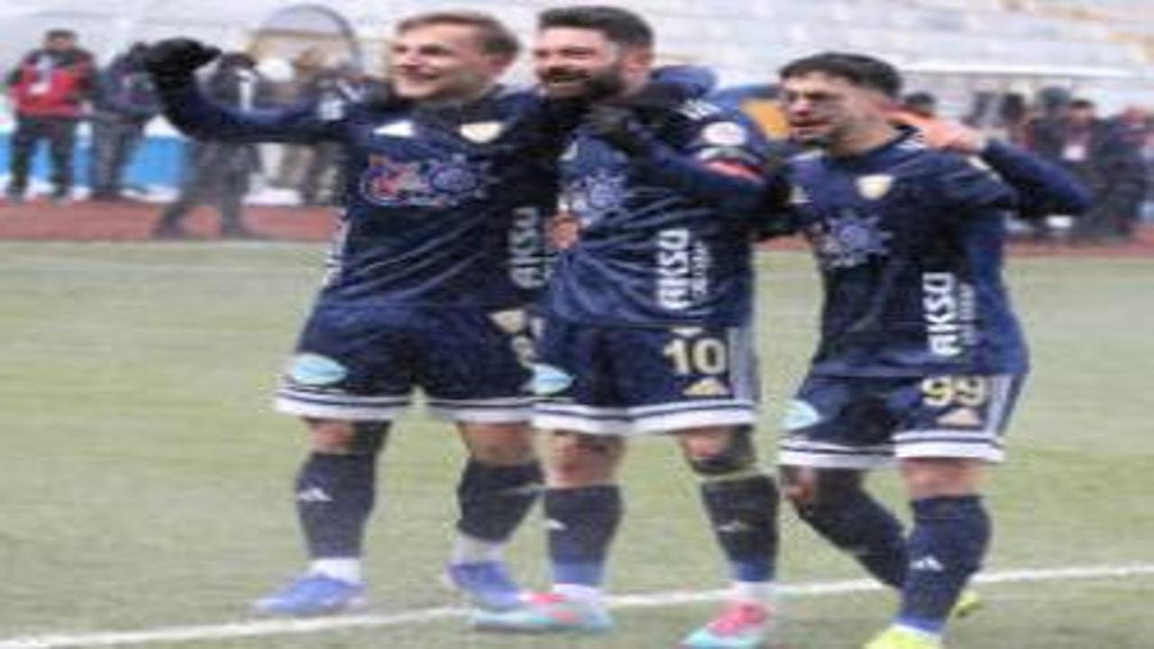 5 yıllık hasret bitiyor mu? Erzurumspor, Süper Lig'in kapısında