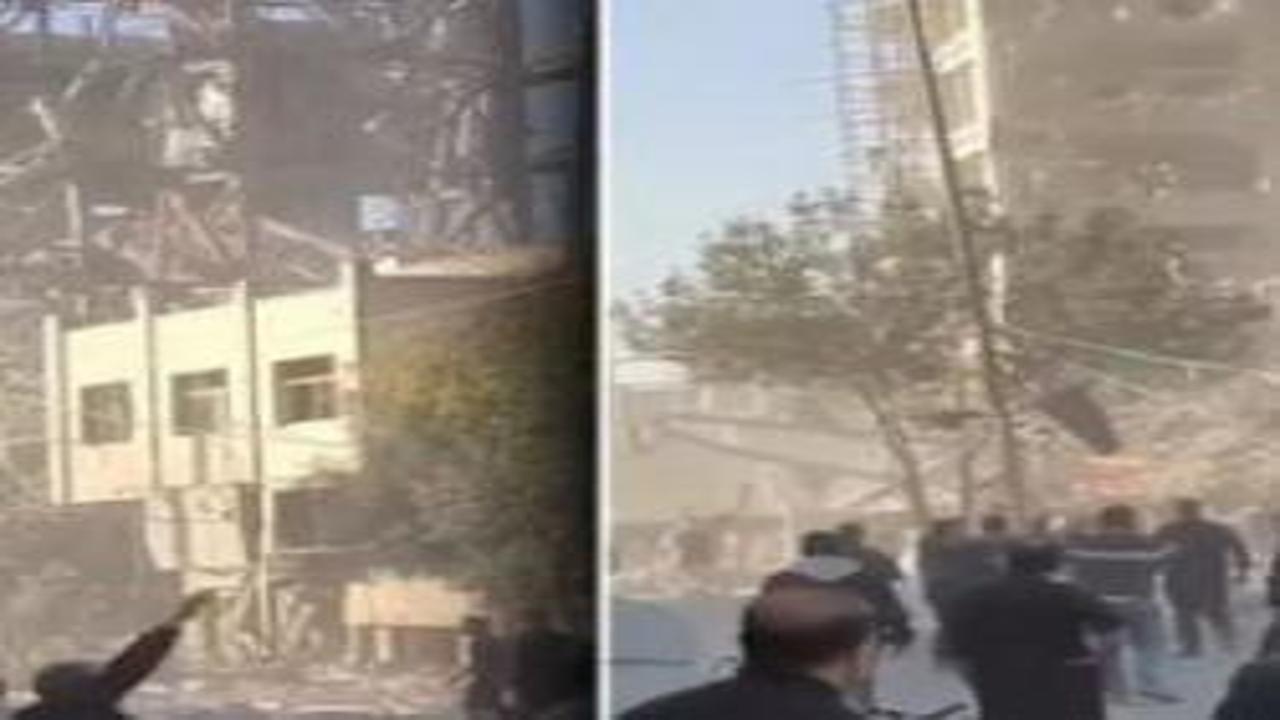 İran'da dini lideri seçmekle görevli Uzmanlar Meclisi'nin binası vuruldu