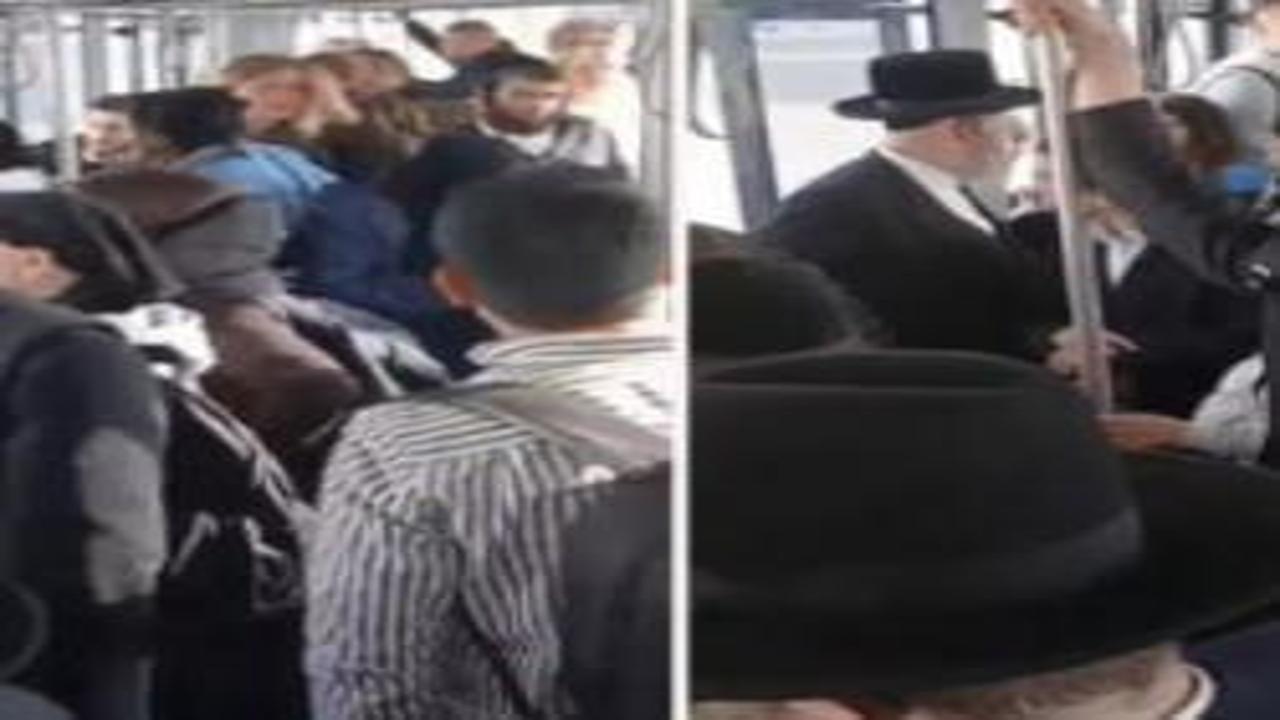 İsrailli yolcuları görünce sloganlar başladı: İstanbul'da bir otobüste yaşandı!