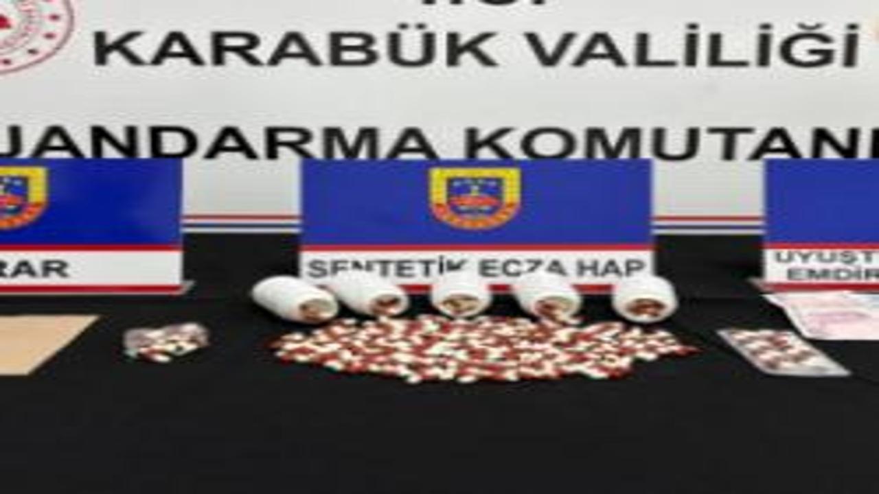 Karabük'te uyuşturucuya darbe: 3 şüpheli yakalandı