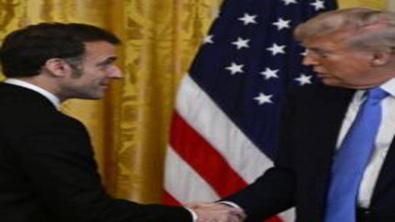 Macron ve Trump İran'daki son durumu görüştü!