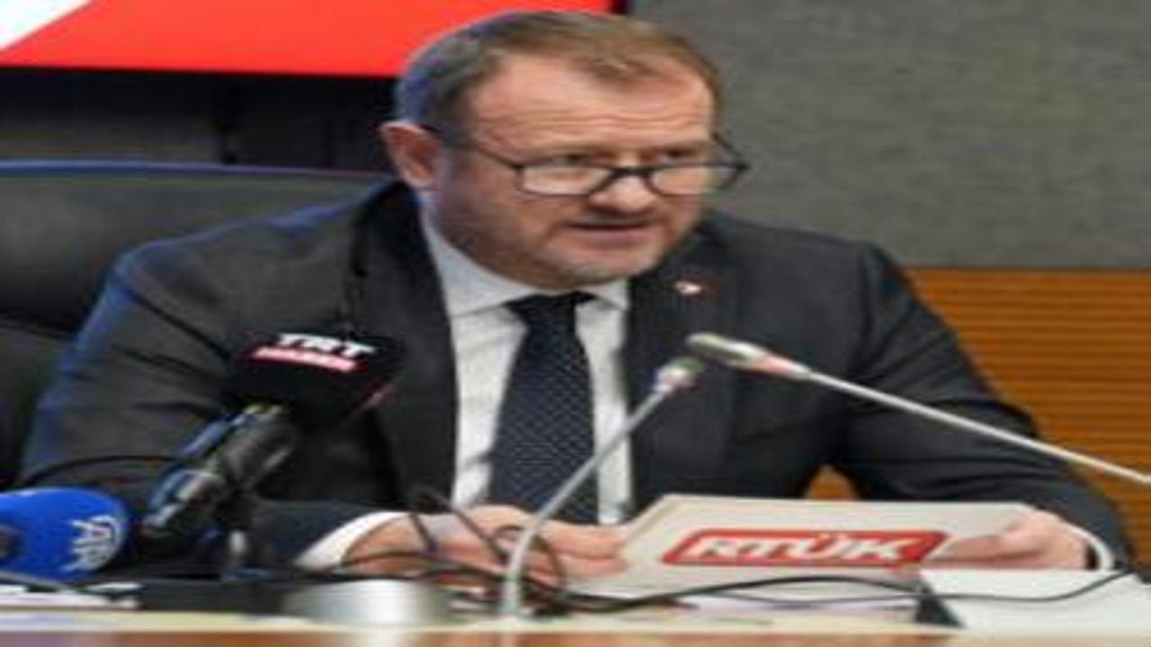 RTÜK Başkanı Daniş 'farkındayız' deyip açıkladı: Yakından takip ediyoruz