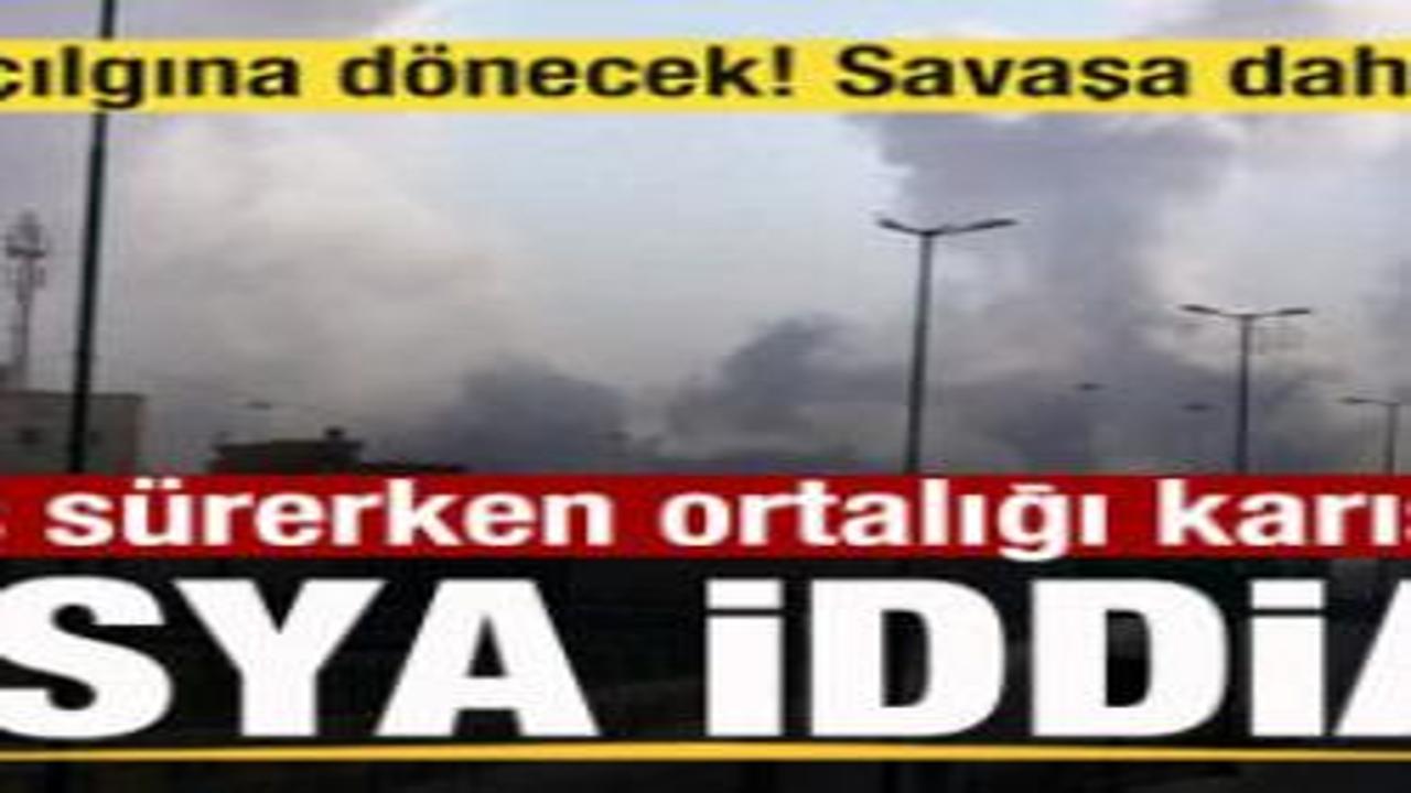 Savaş sürerken ortalığı karıştıran Rusya iddiası! Moskova savaşa dahil oldu