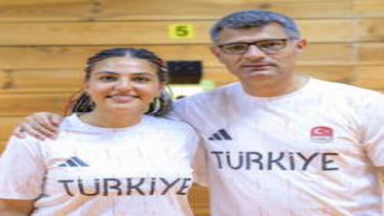 Şevval İlayda Tarhan ile Yusuf Dikeç'ten Avrupa'da gümüş madalya