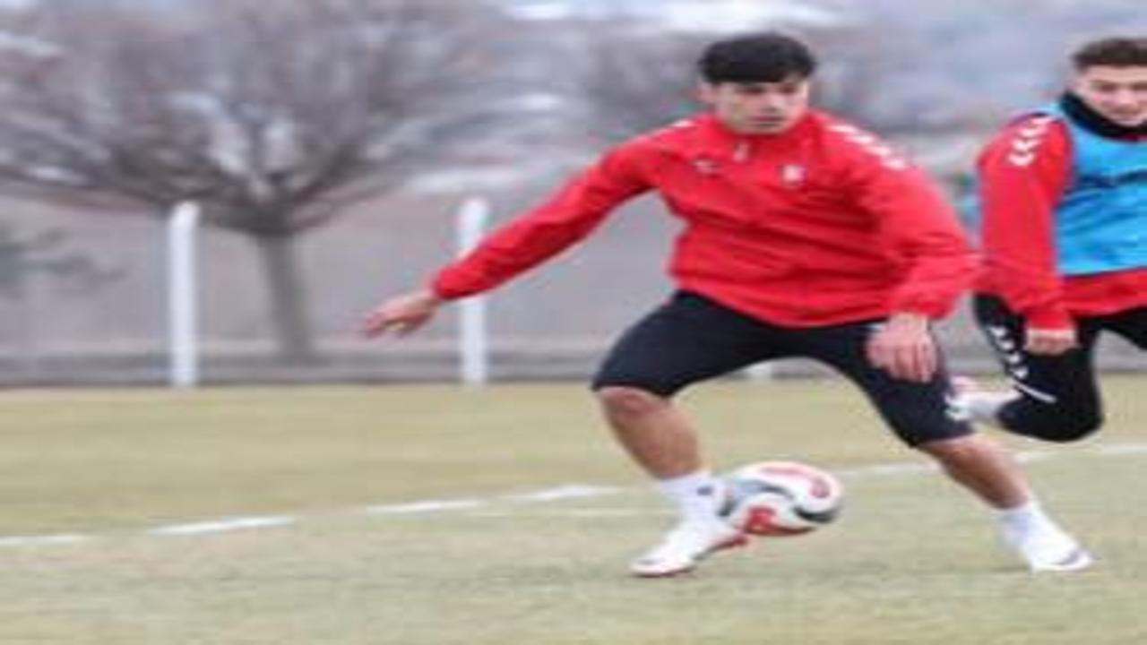Sivasspor’da Keçiörengücü maçının hazırlıkları başladı