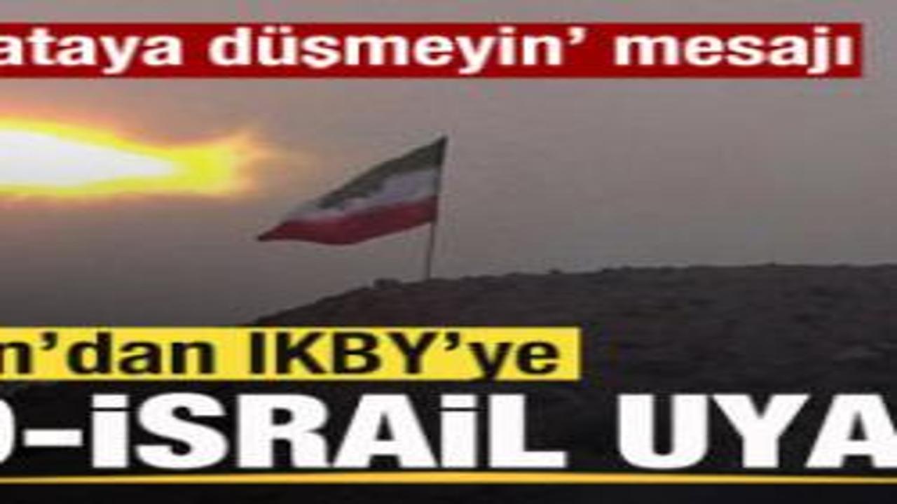 Son dakika: İran’dan IKBY’ye ABD-İsrail uyarısı! Sert mesaj