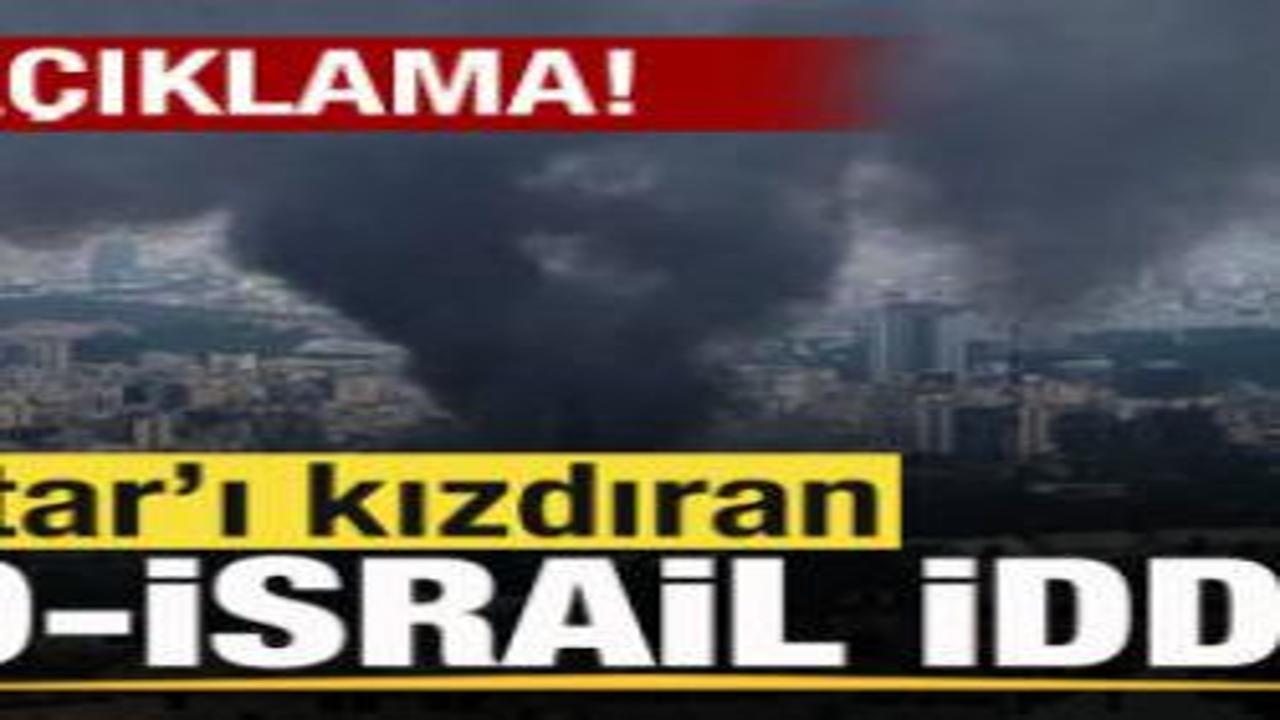 Son dakika: Katar'dan ABD-İsrail açıklaması! İddialara jet yanıt!