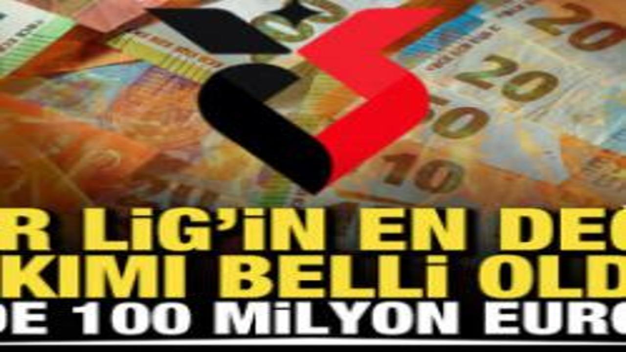 Süper Lig'de takımların değerleri güncellendi! Zirvede 100 milyon Euro'luk fark