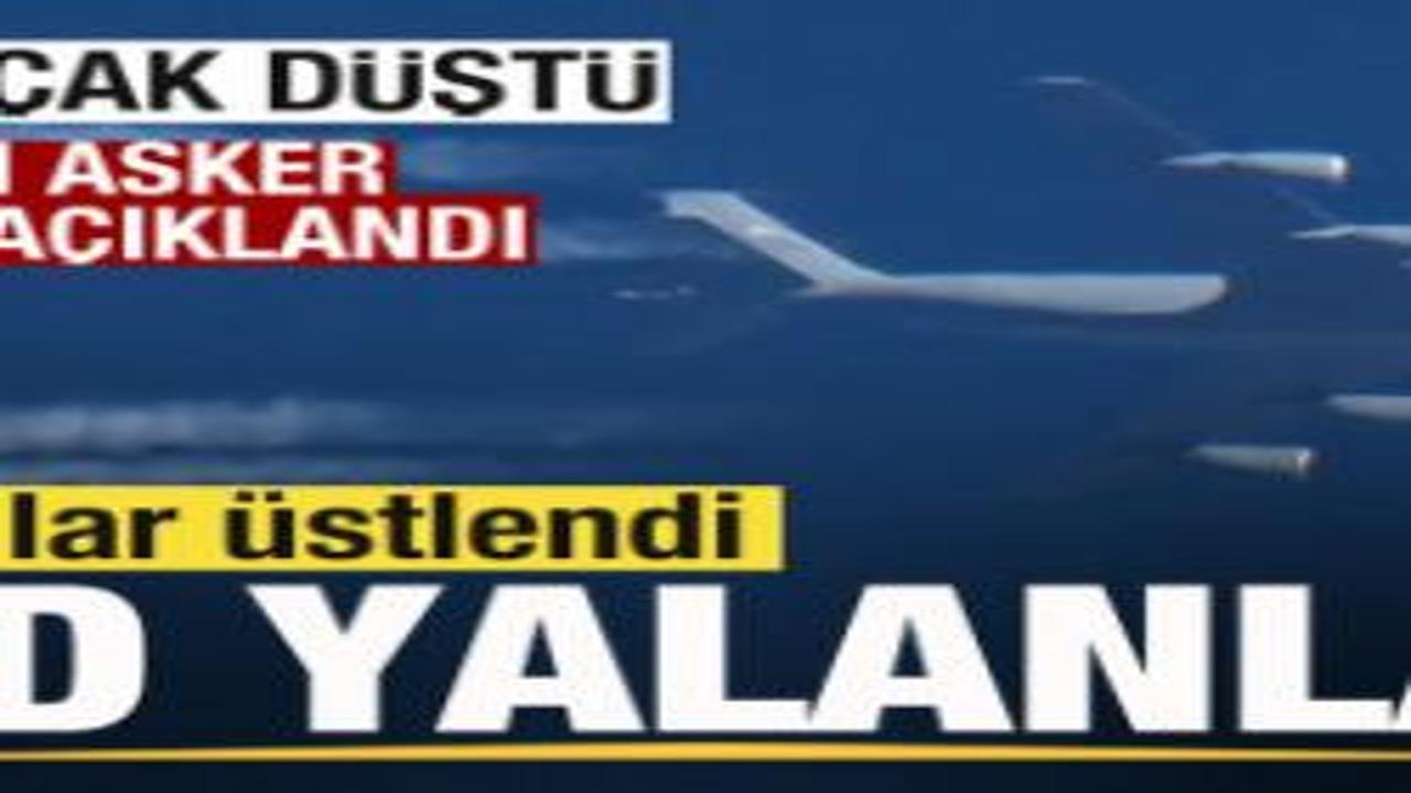 ABD uçağı düştü! Ölen asker sayısı açıklandı! Onlar üstlendi, CENTCOM yalanladı