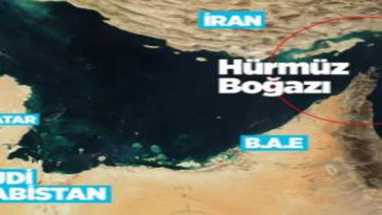 ABD yok edildiğini iddia etmişti! İran'dan Hürmüz Boğazı açıklaması