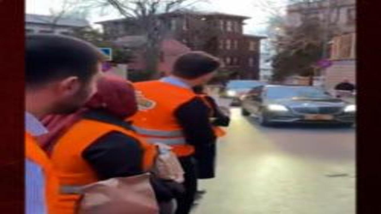 "İftara 5 kala" Cumhurbaşkanı Erdoğan’a sevgi dolu karşılama