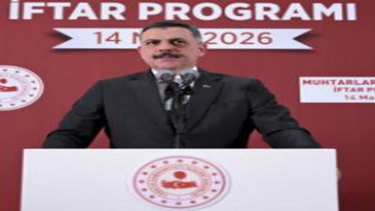 Bakan Çiftçi'den Terörsüz Türkiye mesajı