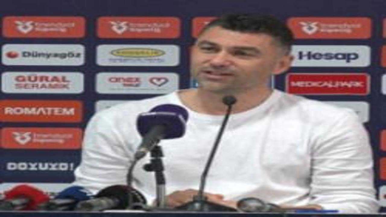 Burak Yılmaz 4-1 yendikleri rakibe başarı diledi