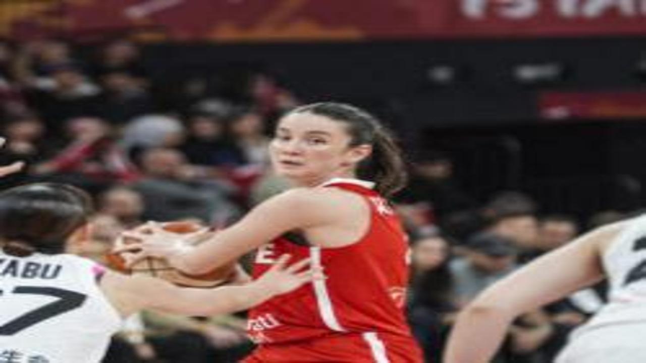 Dünya Kupası yolunda kritik zafer! Potanın Perileri Japonya'yı devirdi