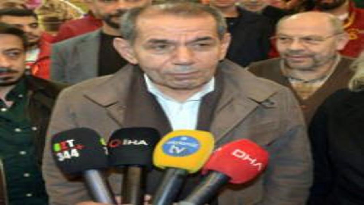 Dursun Özbek: Liverpool’da güzel bir maç olacak