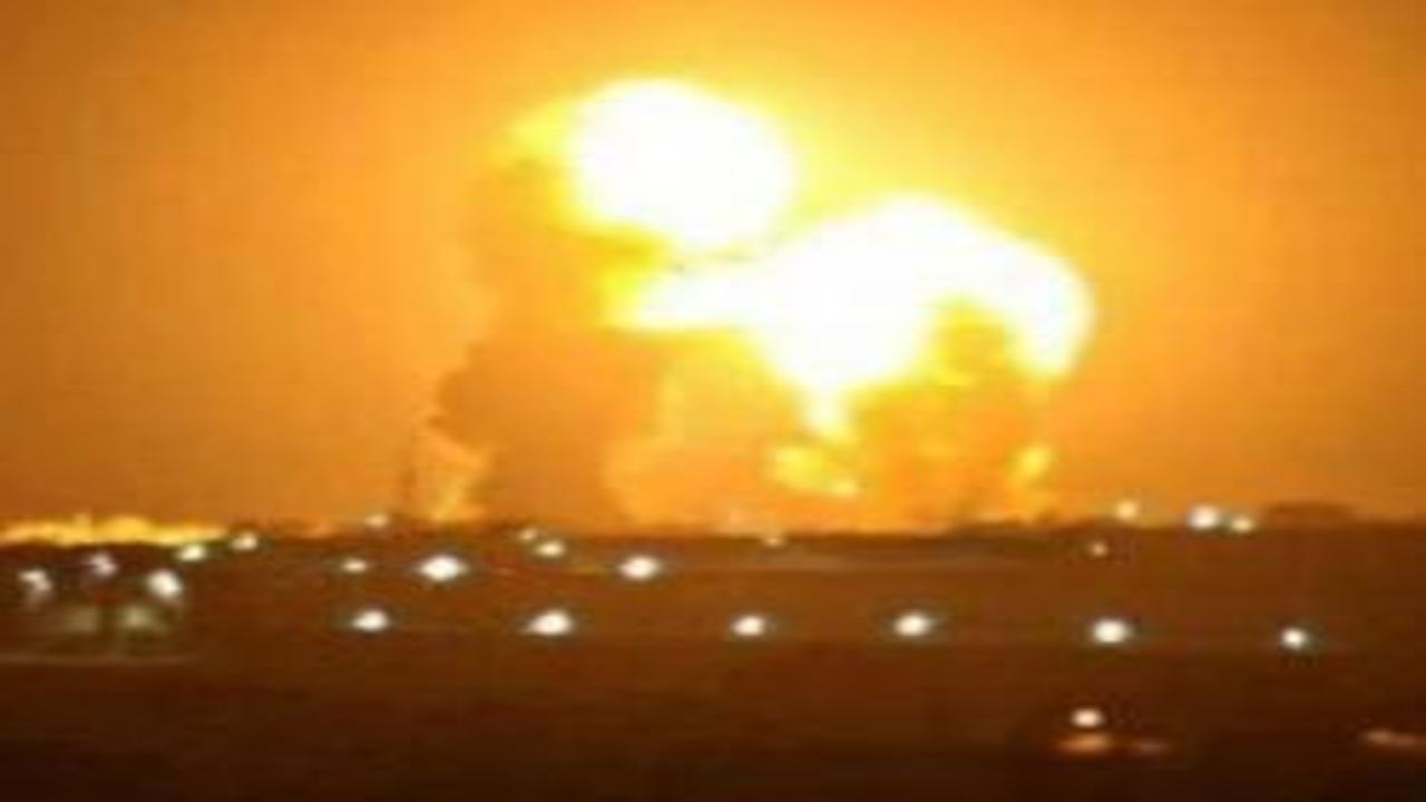 Erbil’deki petrol rafinesi, Kamikaze İHA saldırısına uğradı