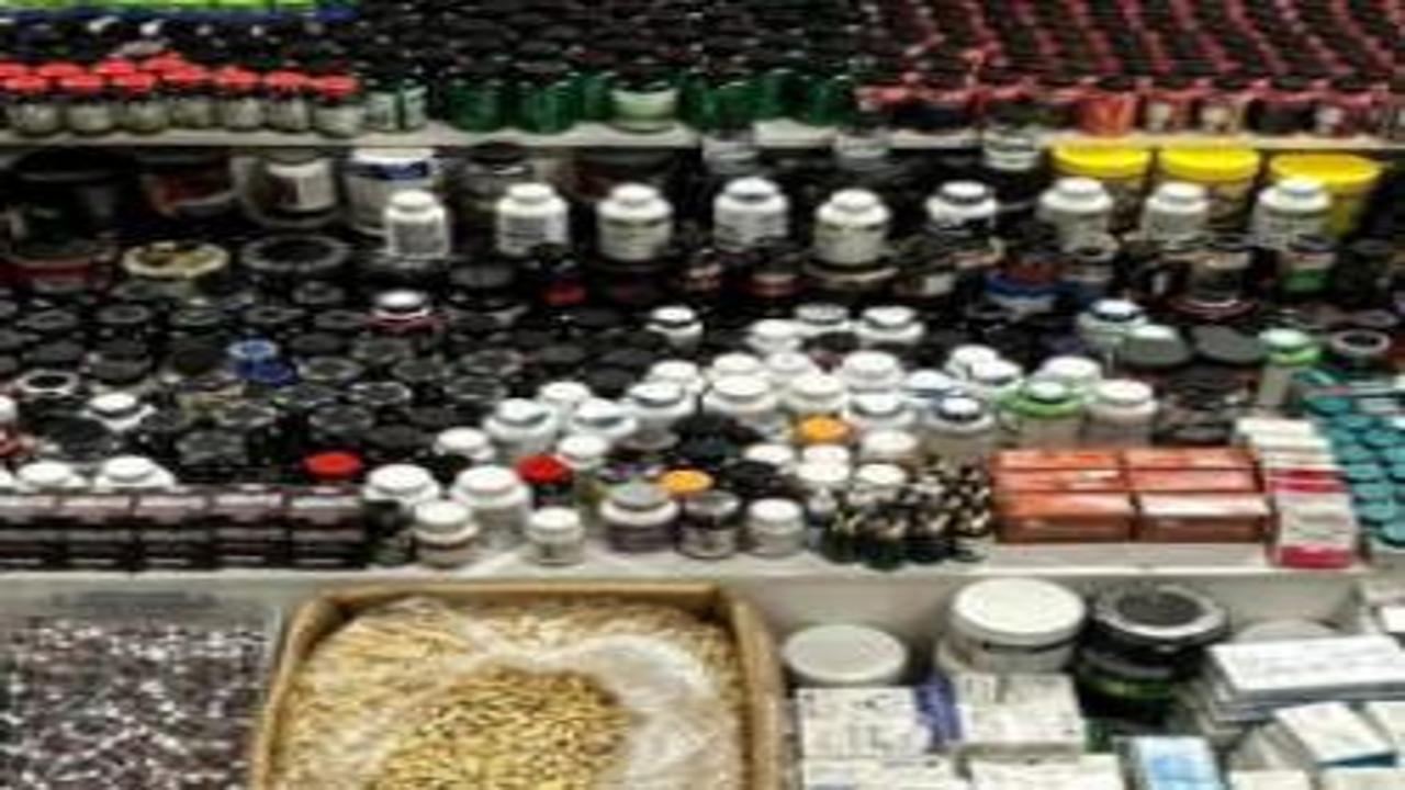 Eskişehir'de halk sağlığıyla oynayanlara dev darbe: 5 milyon liralık kaçak ilaç yakalandı