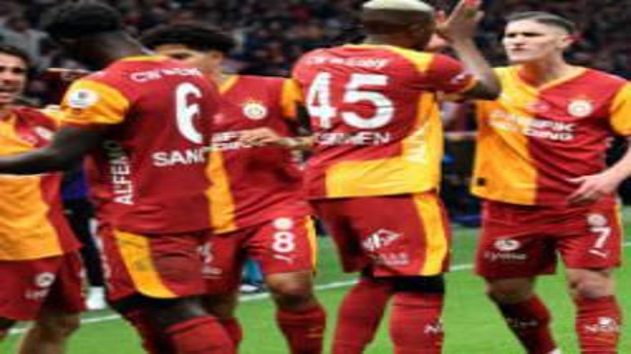 Galatasaray evinde yenilgiyi unuttu