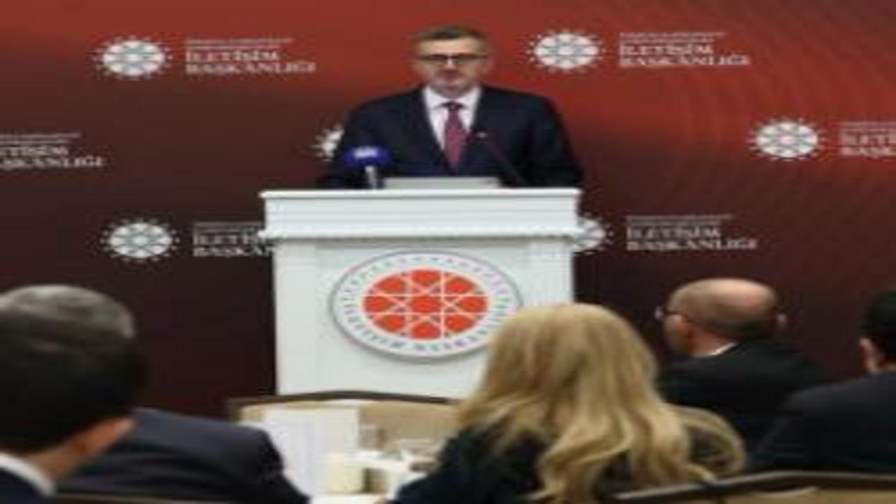 İletişim Başkanı Duran, Cumhurbaşkanlığı muhabirleri ile iftarda bir araya geldi