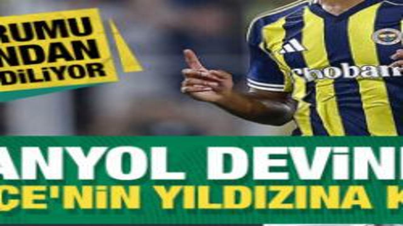 İspanyol devinden Fenerbahçe'nin yıldızına kanca!