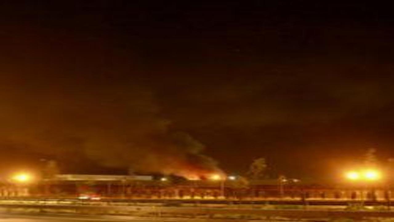 Komşuda peş peşe patlama sesleri duyuldu