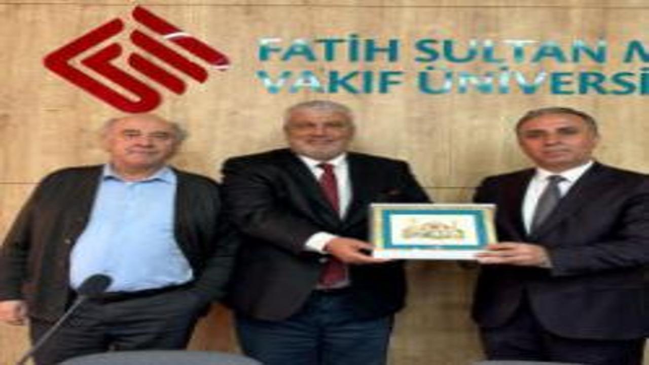 Mahmut Bıyıklı FSMÜ’de "İstiklâl Şairi Mehmet Âkif Ersoy’u" anlattı