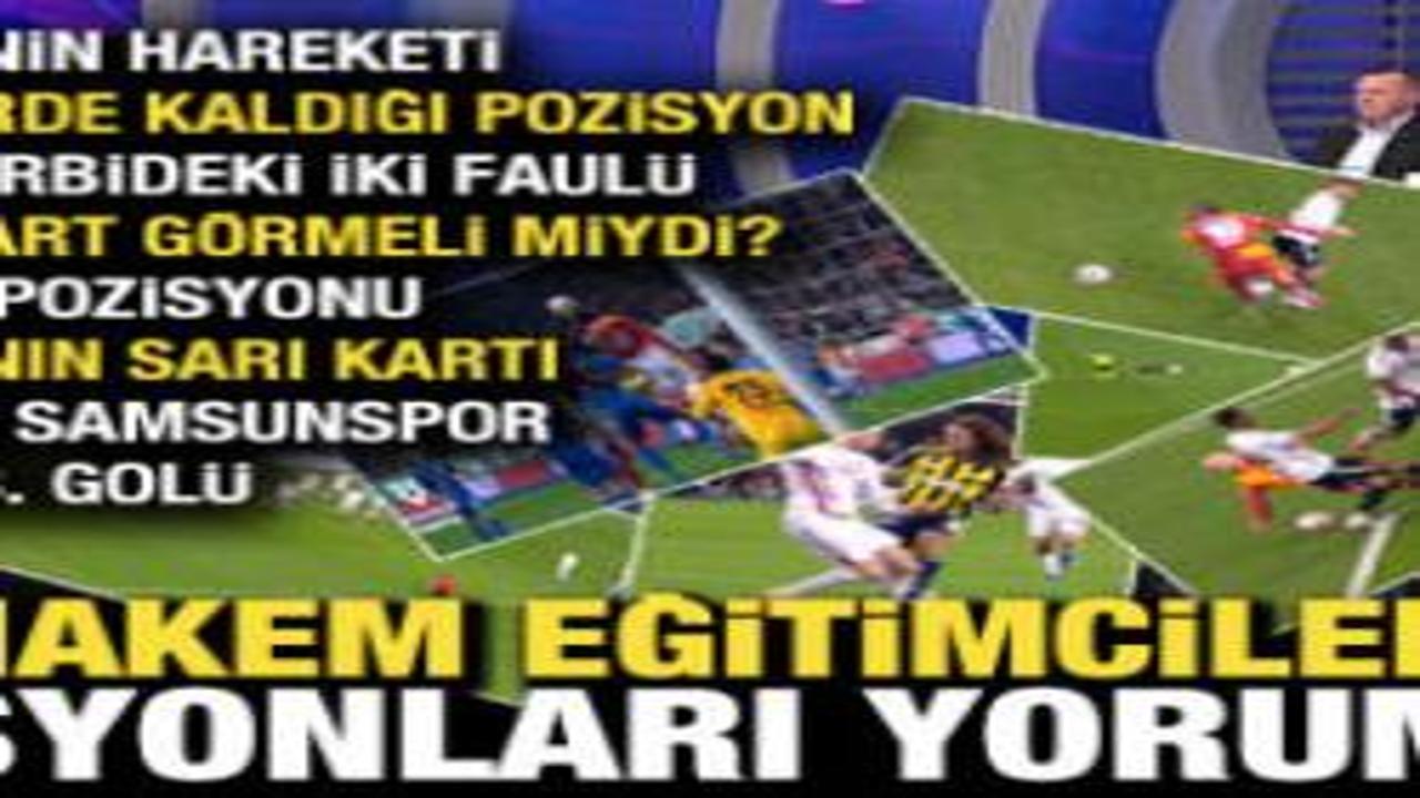 MHK hakem eğitimcileri tüm pozisyonları yorumladı