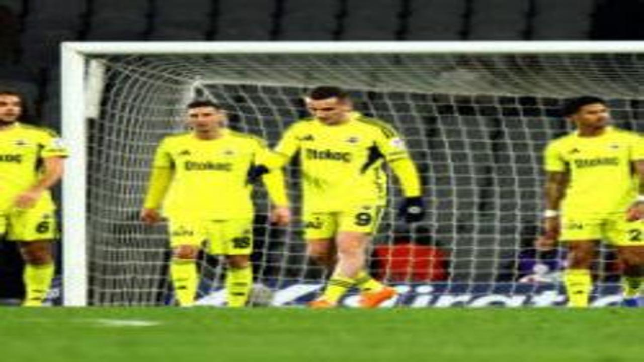 67 yıl sonra gelen mağlubiyet! Fenerbahçe'nin namağlup unvanı gitti