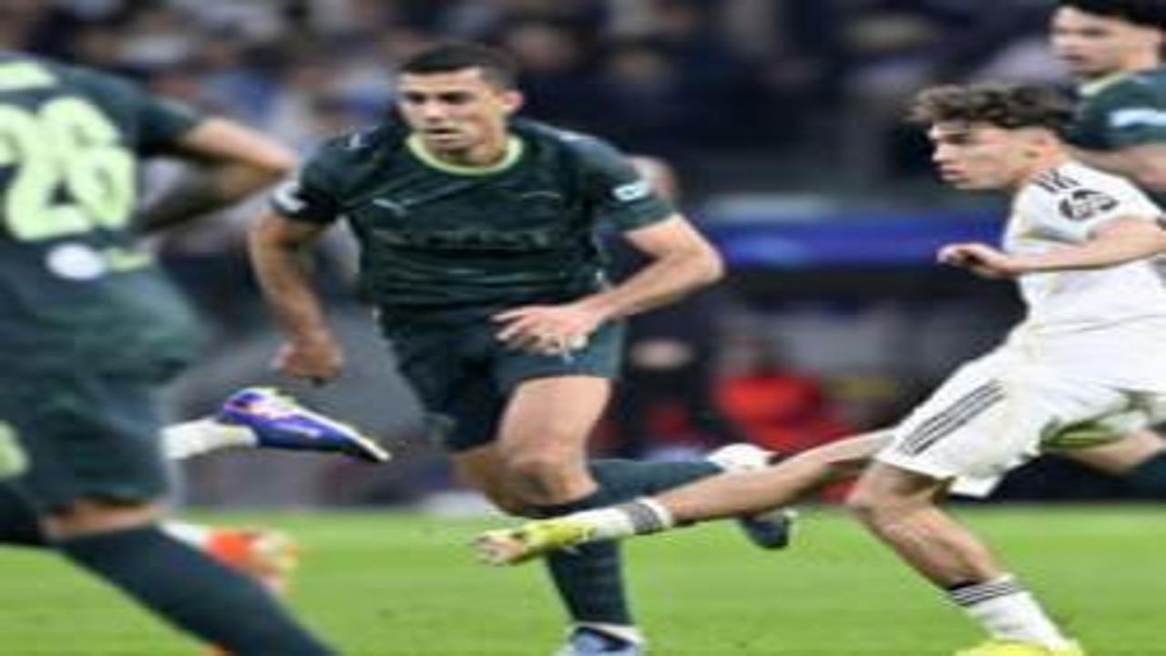 Real Madrid, Manchester City'i farklı geçti!