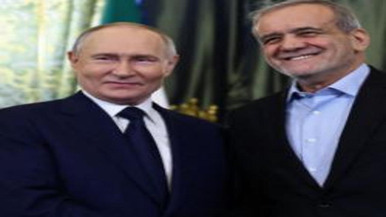 Rusya'dan Trump'a İran teklif! Putin, Pezeşkiyan ile görüştü