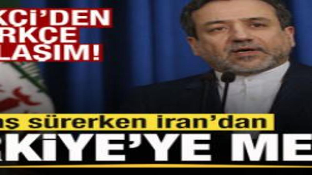 Savaş sürerken İran'dan Türkiye'ye mesaj! Arakçi'den Türkçe paylaşım!