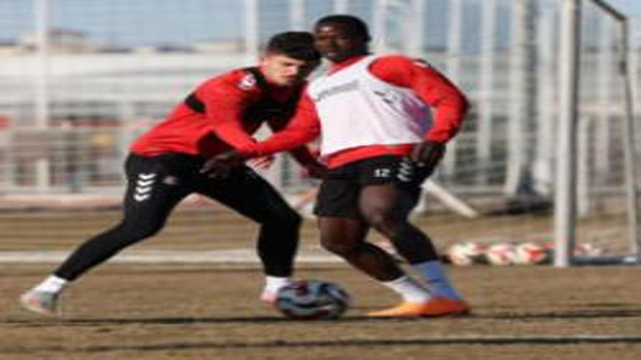 Sivasspor’da Ümraniyespor maçı hazırlıkları başladı