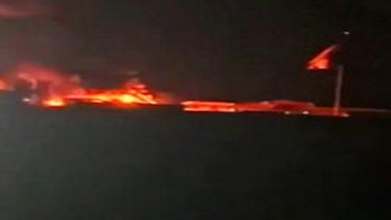 Son dakika duyurdular! Fransa'nın askeri üssü vuruldu! Yaralı askerler var