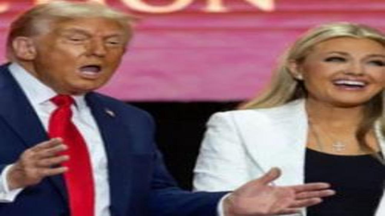 Trump, öldürülen Charlie Kirk'ün eşini aynı göreve getirdi