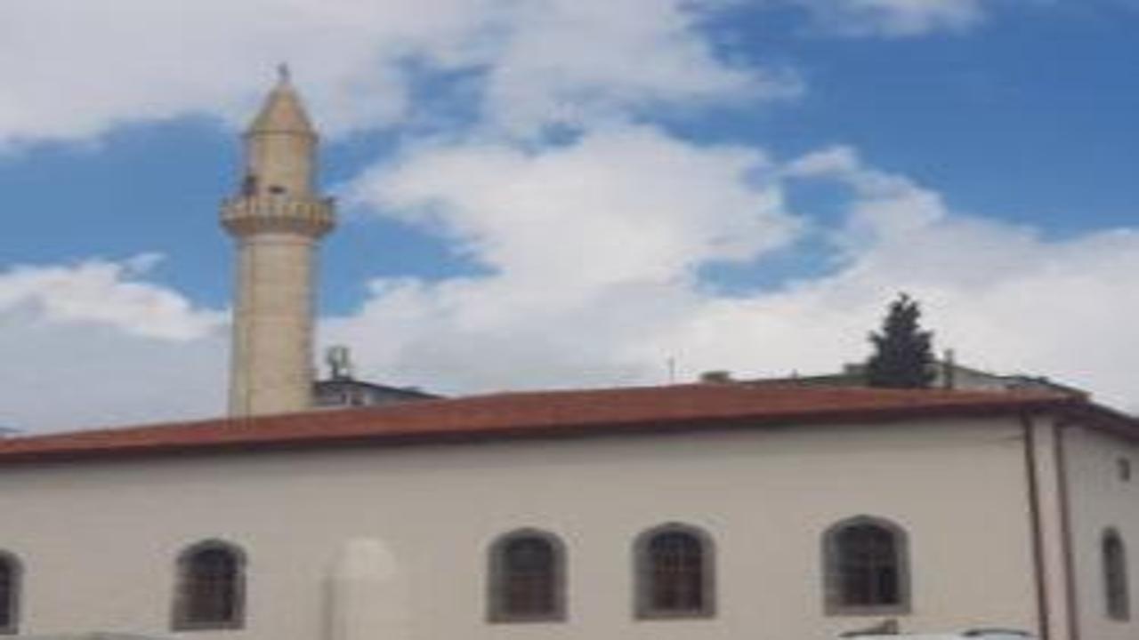 161 yıllık cami bayram namazıyla ibadete açılacak