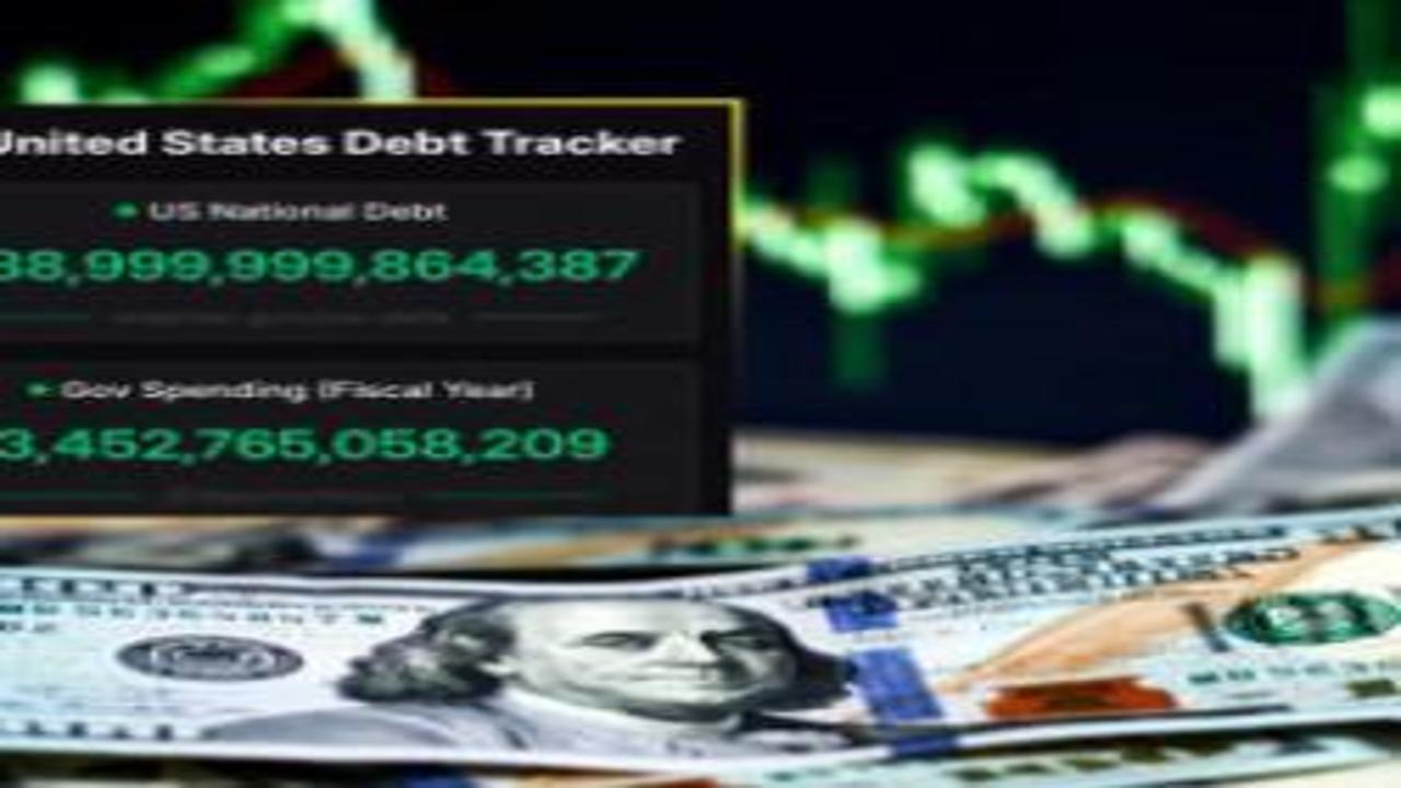 ABD batıyor! Tarihte bir ilk: Ulusal borç 39 trilyon dolara çıkarak rekor kırdı