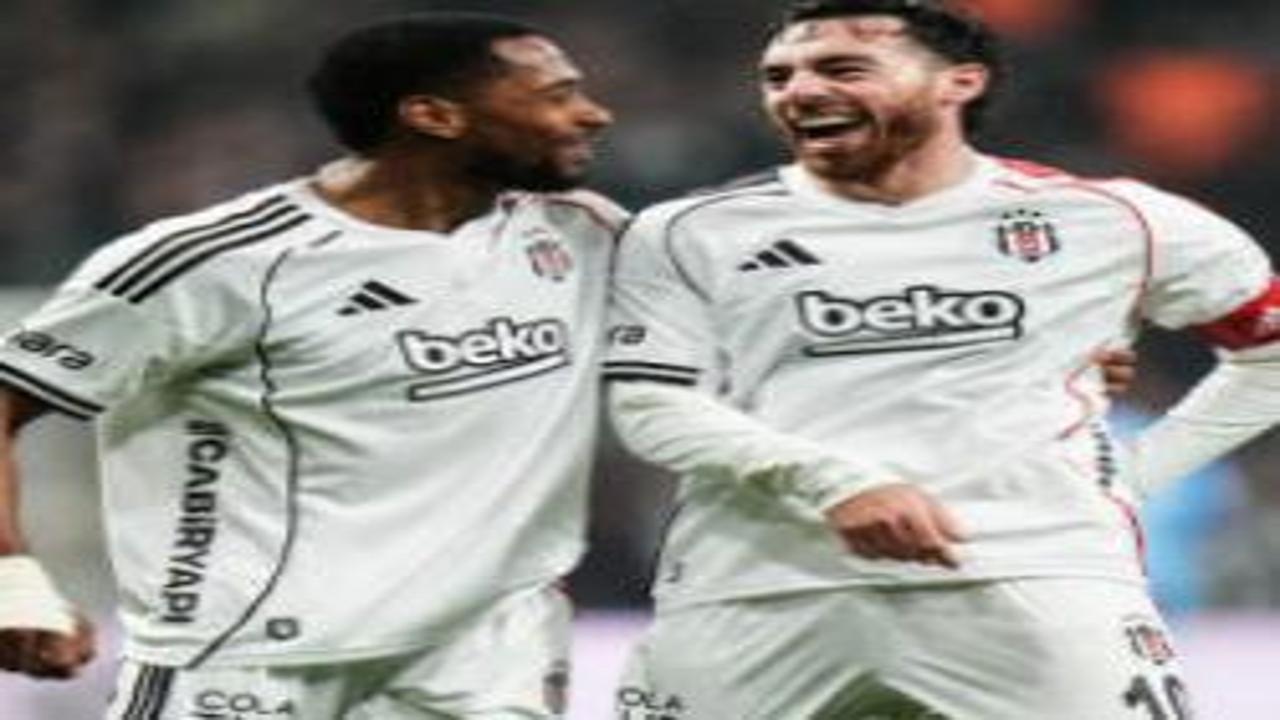 Orkun Kökçü böyle istedi! Dolmabahçe'de 3 puan Beşiktaş'ın