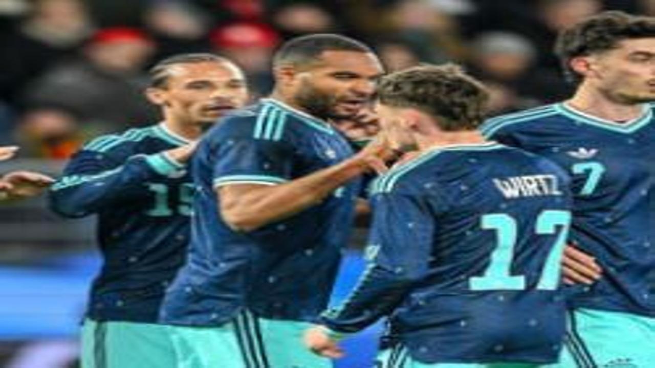 7 gollü maçtan Almanya galip ayrıldı