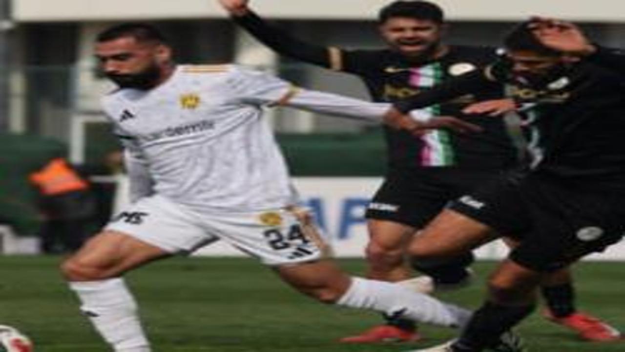 Büyük fırsatı teptiler! 2. Lig'de şampiyonluğa oynayan takım 39 dakikada 5 gol yedi