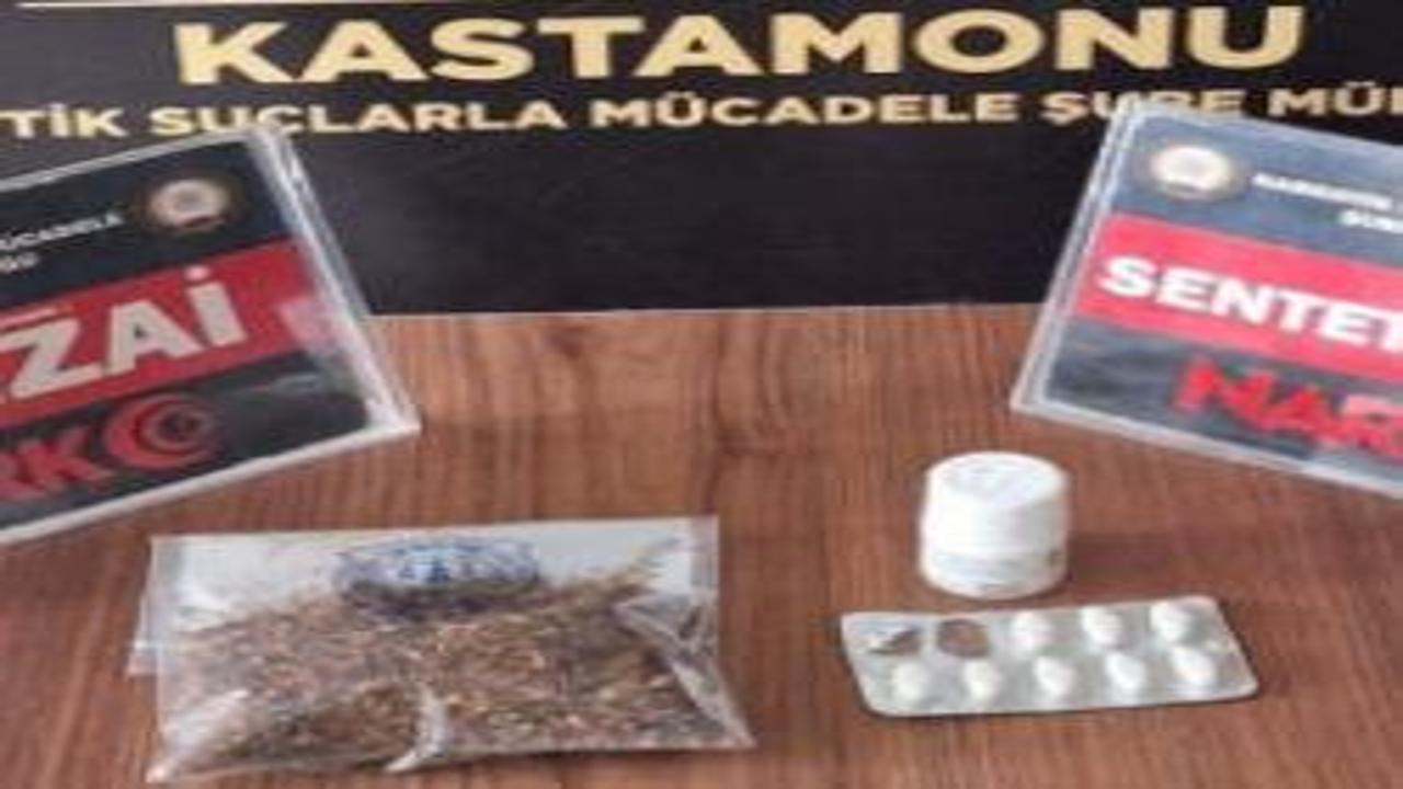 Kastamonu'da uyuşturucu operasyonu: Firari zehir taciri kıskıvrak yakalandı!