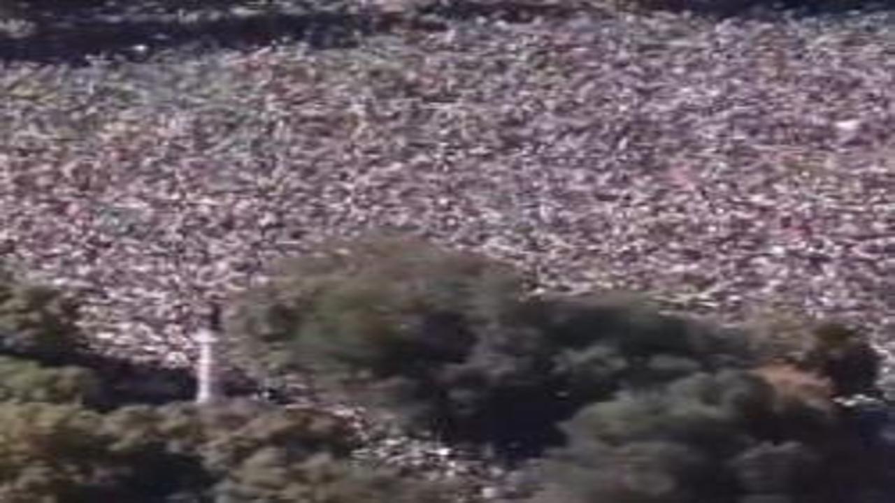 ABD halkı sokaklara döküldü! 