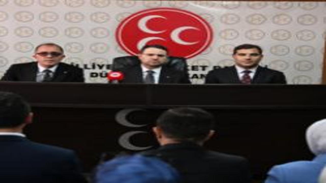 Adalet Bakanı Akın Gürlek MHP Düzce İl Başkanlığını ziyaret etti