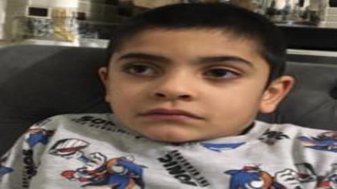 Akraba ziyarete giden 8 yaşındaki Fırat kayboldu! Arama çalışması başlatıldı