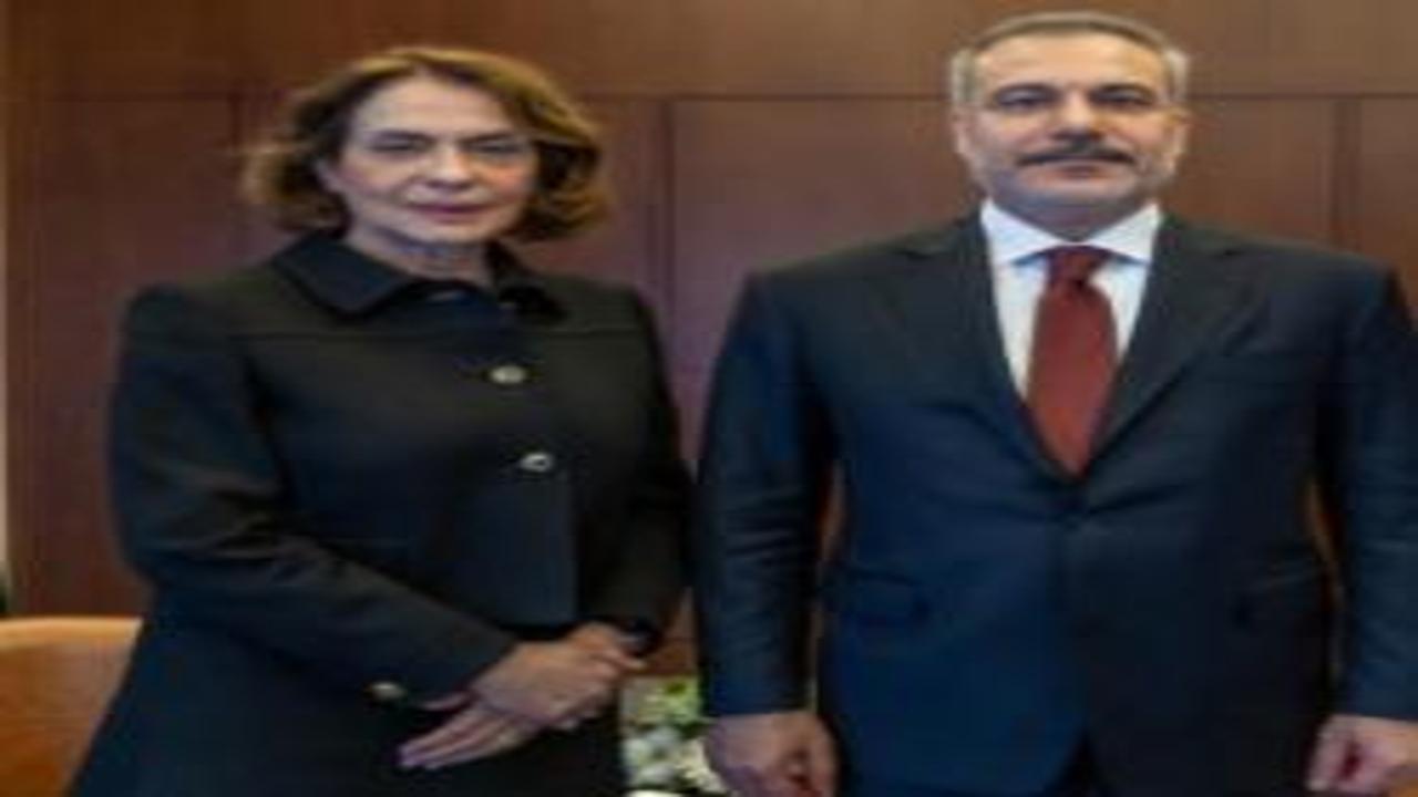 Bakan Fidan Bulgaristanlı mevkidaşıyla görüştü!